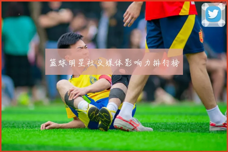 篮球明星社交媒体影响力排行榜