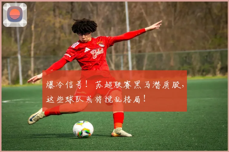 爆冷信号！苏超联赛黑马潜质股，这些球队或将搅乱格局！